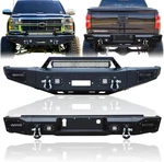 Vijay For 2014-2015 Chevy Silverado 1500 Front/rear Bumper W/winch Plate&lights. Fixed Price $489.99.