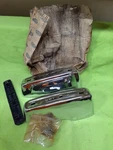 Nos 74 Ford Torino Bumper Guards. Fixed Price $89.00.