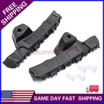 Fits Hyundai Accent 2018-2022 Front Bumper Bracket Retainer Upper Right + Left. Fixed Price $21.93.