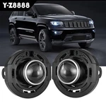 Fog Lights Clear Front Bumper Lamp Left&right For 2014-2021 Jeep Grand Cherokee. Fixed Price $25.19.