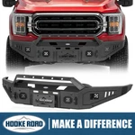 Fit 2021-2023 Ford F-150 Front Bumper W/ 12000 Lbs Winch Plate , Led Spotlights. Fixed Price $599.99.