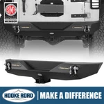 Hooke Road Rear Bumper For Jeep Wrangler Jk 2007-2018 W/led Lights & D-rings. Fixed Price $109.18.