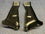 81-87 Chevy Gmc Truck 81-91 Blazer Suburban Pair Of Rear Outer Bumper Brackets. Fixed Price $59.95.