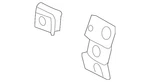 Genuine Audi Bumper Cover Bracket 8P0-807-863-B. Fixed Price $9.89.