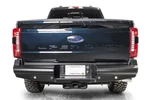 Fab Fours FS23-U5950-1 Black Steel Elite Bumper Truck Rear. Fixed Price $1039.99.
