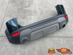 2012-2019 Range Rover Evoque Rear Bumper Cover Green 866 Complete Oem 12-19. Fixed Price $600.00.