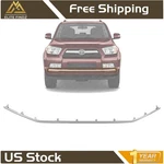 New Front Bumper Molding With Chrome Trim For 2010-2013 Toyota 4RUNNER. Fixed Price $165.89.