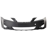 Front Bumper Cover For 2006-2008 Lexus IS250 IS350 Primed With Fog Light Holes. Fixed Price $93.52.