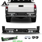Steel Rear Bumper For 2016-2023 Toyota Tacoma W/2*LED Lights+d-rings Diy. Fixed Price $349.99.