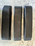 Porsche 944 Front Bumper Right Left Set 1984-1991 S2 Turbo 477807155A 156A. Fixed Price $79.00.