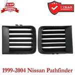 Bumper Grille For 1999-2004 Nissan Pathfinder Front Left & Right Side Set 2PCS. Fixed Price $24.70.
