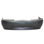 Fits 99-04 Mustang Base Rear Bumper Cover Assembly Primed FO1100284 XR3Z17K835AA. Fixed Price $261.95.