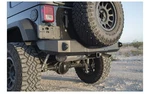 Raptor-series RBM13JPN Black Textured Rear Bumper For Jeep Wrangler Jk. Fixed Price $502.48.