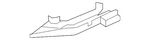 Genuine Gm Passenger Side Front Bumper Fascia Bracket 15823708. Fixed Price $12.00.