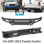 Front Bumper + Rear For 2007-2013 Toyota Tundra W/d-rings 4" Pod Lights. Fixed Price $865.00.