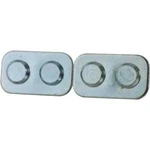 Rear Lh Rh Side Bumper Bracket Nut Plate Steel Fits Ford F-150 FO1162109. Fixed Price $40.42.
