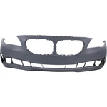 Front Bumper Cover For 2013-2015 Bmw 750LI 750I 740I Primed With Fog Lamp Hole. Fixed Price $227.76.