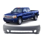 Bumper Cover For 2001-2006 Gmc Sierra 1500 Yukon Xl W Fog Light Holes Front. Fixed Price $152.63.