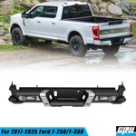 Steel Rear Bumper For 2017-2026 F-250/F-350 Super Duty With 2X Led Lights. Fixed Price $375.99.