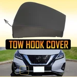 Front Tow Hook Eye Bumper Cap Cover Abs For 2019-2023 Nissan Murano 622A0-9UF0H. Fixed Price $13.29.