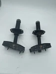 Oem Bmw E36 92 -99 Front Bumper Shock Impact Absorbing Mounting Brackets. Fixed Price $65.25.