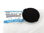 Mazda Front Bumper Tow Eye Cap Cover KD45-50-A12-BB CX-5 2013-2016 Oem New. Fixed Price $27.94.