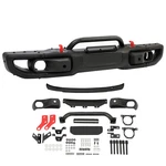 Front Bumper W/o Sensor Hole For Jeep Wrangler Jk Rubicon 2007-2018 10TH Style. Fixed Price $295.99.