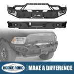 Hooke Road Front & Rear Bumper W/ Winch Plate Light Fit 09-12 Dodge Ram 1500. Fixed Price $899.99.