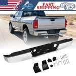For 2002 09 Dodge Ram 1500 2500 3500 CH1103108 Chrome Rear Step Bumper Assembly. Fixed Price $123.49.