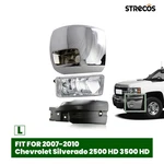 Front Bumper End Cap Kit For 2007 2008 2009 2010 Chevy Silverado 2500 3500 Left. Fixed Price $137.99.