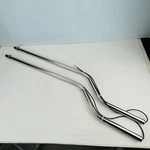 Bores 836-511 304SS Amber Led 37" Bumper Guide W/5" Offset. Fixed Price $139.95.
