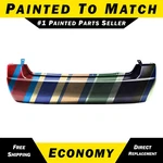 New Painted To Match Rear Bumper Cover For 2004-2007 Chevy Malibu Ls Ltz. Fixed Price $400.99.