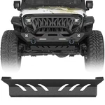 Steel Front Skid Plate Cover Guard For Jeep Wrangler Jl Gladiator Jt 2018-2026. Fixed Price $99.00.