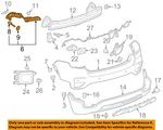 Gm Oem 15-20 Trax Rear Bumper Components-guide Bracket 95387174. Fixed Price $28.78.