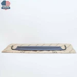 Audi A6 C7 Rear Bumper Lower Valance Panel 4G0807521A9B9 New Genuine. Fixed Price $190.36.