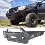 Front Bumper W/ Led Spotlights & Winch Plate Fit Toyota Tacoma 05-15 2ND Gen. Fixed Price $399.99.