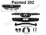 Painted Black Rear Bumper Reinforce Bar Bracket Pad 10PCS 2000-2006 Tundra. Fixed Price $455.01.