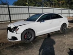 Rear Bumper Without Line Fits 17-19 Audi A3 4886423. Fixed Price $325.00.