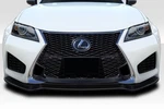 Duraflex Fits 13-15 Lexus Gs Series Am Design Wide Body Front Lip Under Spoiler. Fixed Price $756.70.