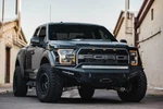 Addictive Desert Designs Bumper Fits: 2017-2019 Ford F-150 Honeybadger Front. Fixed Price $3222.98.