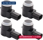 Newyall Pack Of 4 Reverse Rear Bumper Backup Assist Aid Parking Sensor For. Fixed Price $35.23.