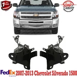 Front Bumper Brackets Brace Support For 2007-2013 Chevrolet Silverado 1500. Fixed Price $66.98.