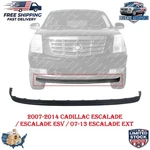 New Bumper Lower Air Deflector Oem Replaces For 2007-2014 Cadillac Escalade. Fixed Price $128.99.