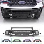Textured Steel Front Bumper W/ Bull Bar 2019 2020 2021 2022 2023 Ford Ranger. Fixed Price $267.99.