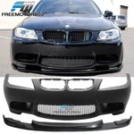 Fits 06-08 Bmw 3 Series Pre Lci Front Bumper Conversion+air Duct+lip Spoiler. Fixed Price $560.99.