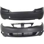 Bumper Front Covers Set For 2008-2011 Subaru Impreza SU1000158 SU1100158. Fixed Price $228.99.