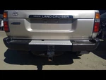 91-98 Toyota Land Cruiser Rear Bumper Assembly GLD-4K1 Scratches. Fixed Price $487.49.
