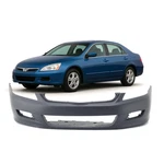 Bumper Cover Fascia For 2006 2007 Honda Accord Coupe Front Primed. Fixed Price $154.69.