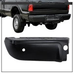 Primered Drivers Left Lh Rear Bumper End For F250 F350 2008-2016 FO1104123. Fixed Price $47.32.