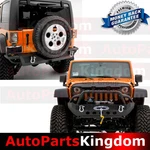 Rock Crawler Front & Rear Bumper Combo W/2" Receiver Hitch For 07-18 Wrangler Jk. Fixed Price $987.66.
